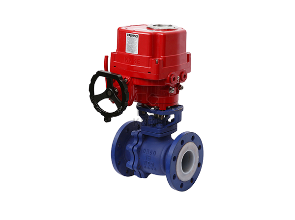 蝶阀厂家188彩票：电动衬氟蝶阀有什么特点？(图2)