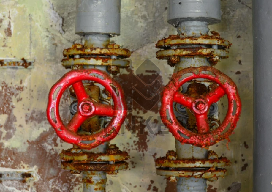 阀门阀体生锈腐蚀了怎么办？