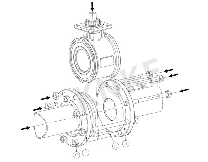 三片式球阀组装示意图详解(图2) image.png
