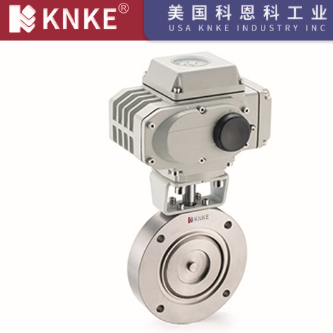 电动对夹式蝶阀的应用