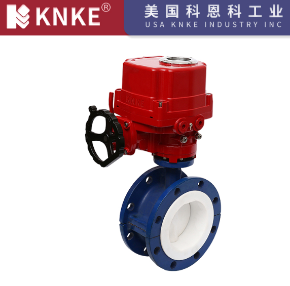 安装法兰蝶阀的注意事项