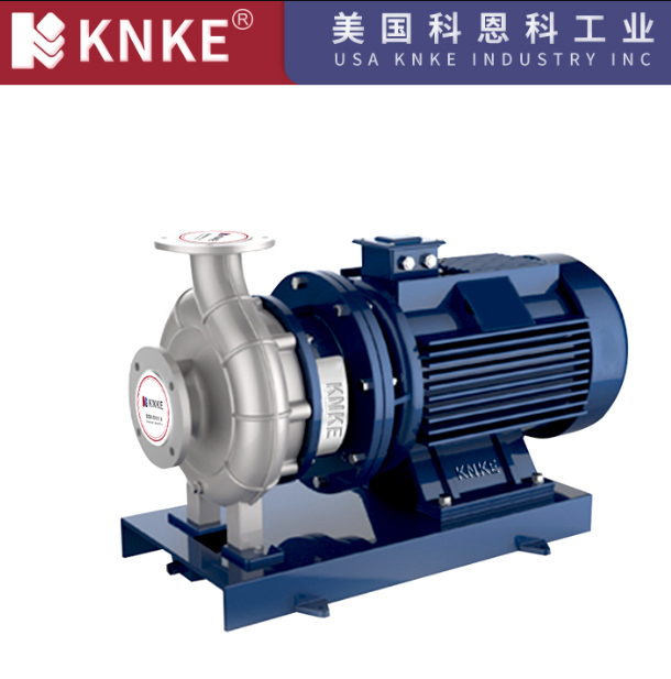 防爆离心泵的特点及流量调节方式