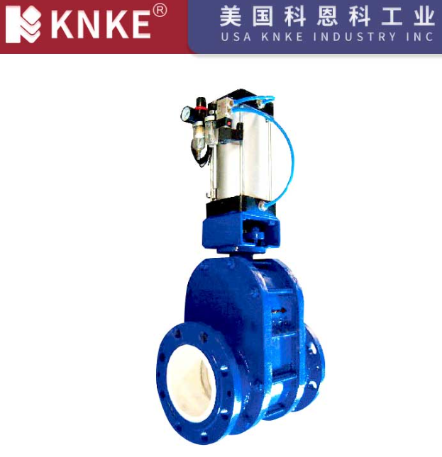 气动陶瓷双闸板阀关不严的原因与解决方案