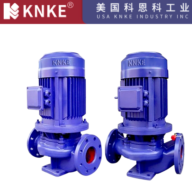 立式管道泵的特点
