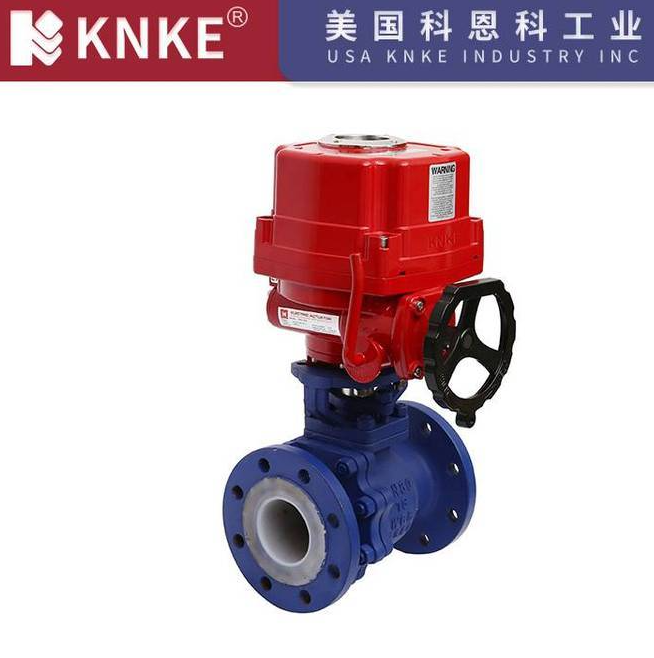 衬氟阀门的种类与防腐能力