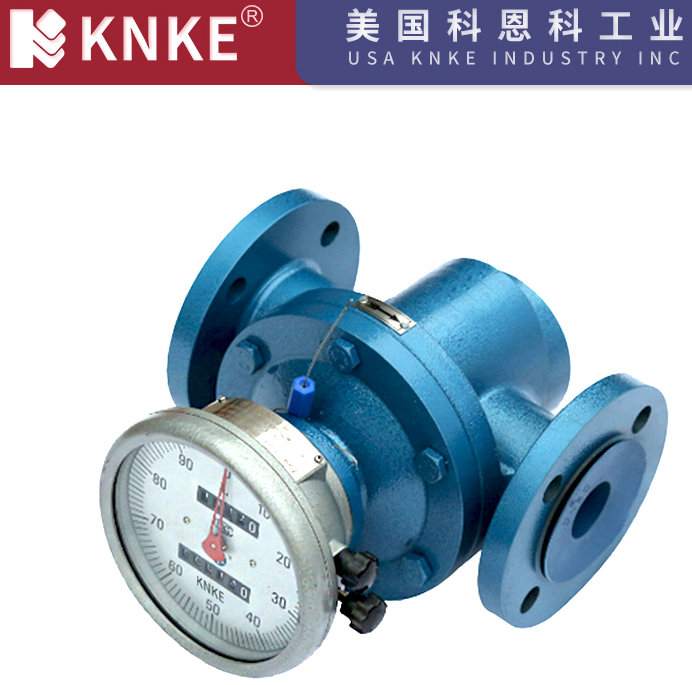 齿轮流量计出现误差的原因和调整方法