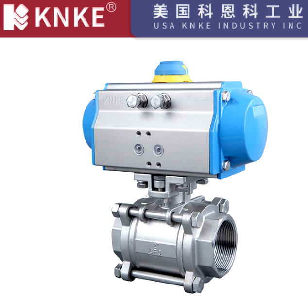 常见气动球阀故障及维护保养