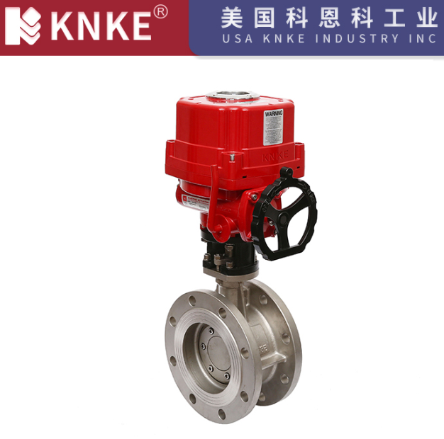 电动蝶阀工作原理与应用解析